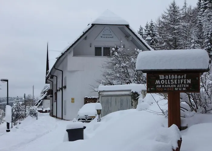 Walddorf Casa de hóspedes Winterberg