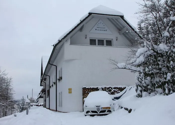 Casa de hóspedes Walddorf